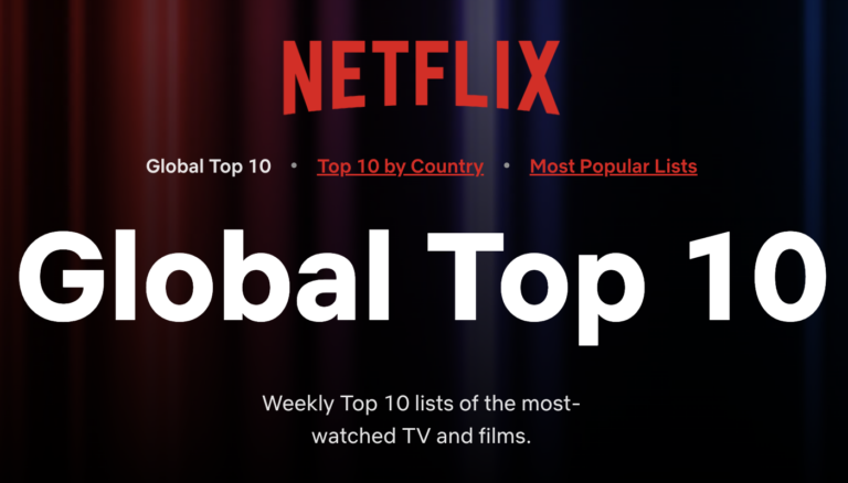 Top 10 Movies on Netflix Right now