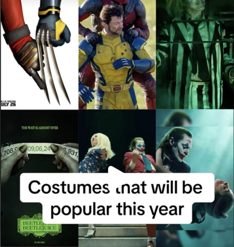 Halloween costumes that will be Popular