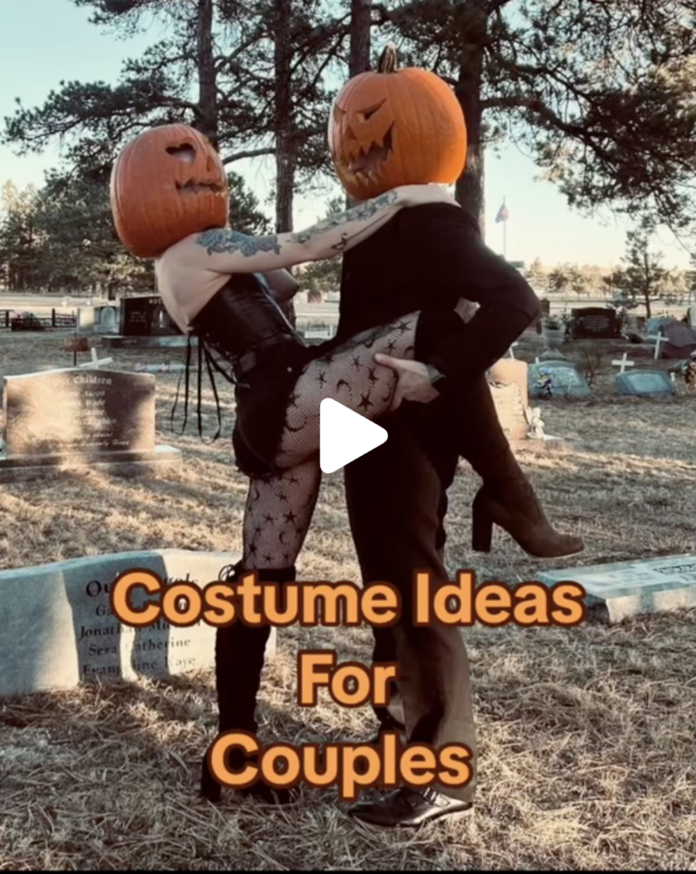 Halloween couple costume Ideas